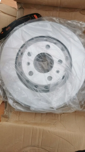 TRISCAN 812029191C – 1x disc de frână ventilat pe puntea spate 