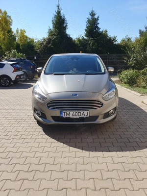 Ford S-Max 2016 2.0 TDci bi-turbo 210CP - imagine 7