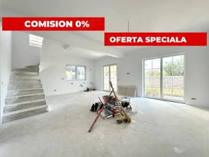 COMISION 0% Duplex 5 camere, despartit prin camera tehnica - Giarmata