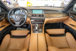 BMW Seria 7 750 Li XDRIVE - imagine 14