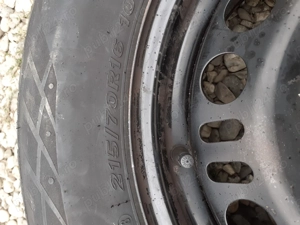 Roată rezervă M+S  MIXT