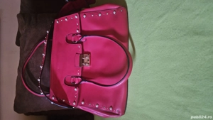 Geanta damă piele originală elegantă dacă 