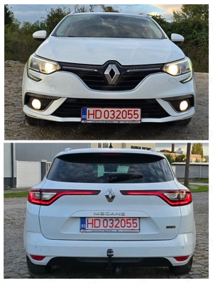 Renault Megane 2018 Euro 6 1,5 DCI 110 HP Clima Navi Leduri Pilot Aut. - imagine 5