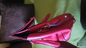 Geanta damă piele originală elegantă dacă  - imagine 4