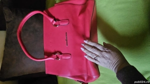 Geanta damă piele originală elegantă dacă  - imagine 2