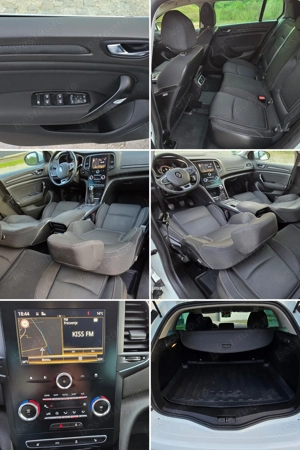 Renault Megane 2018 Euro 6 1,5 DCI 110 HP Clima Navi Leduri Pilot Aut. - imagine 7