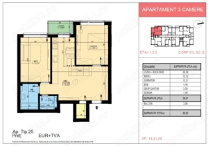 Acte gata - 3 camere cu finisaje top - incalzire pardoseala - Sos Leordeni Popesti - imagine 10