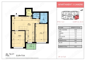 Acte gata - 3 camere cu finisaje top - incalzire pardoseala - Sos Leordeni Popesti - imagine 8