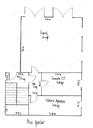De vanzare casa individuala cu garaj cartierul in  Andrei Muresanu - imagine 3