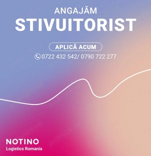 Angajăm Stivuitorist VNA (Dragomirești-Deal, IF)  - imagine 2