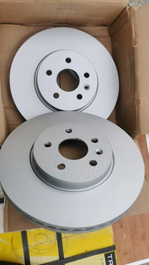 TRISCAN coated 8120 24173C Disc de frână pt CHEVROLET MOKKA, TRAX, 