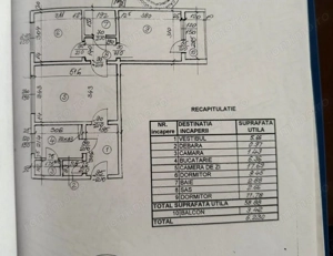 Mutare Imediata! Apartament Semidecomandat 3 Camere – 62.30 mp, Zona Giurgiului - imagine 8