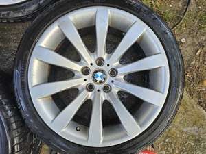 Vand jante bmw r19 275/35/19 cu anvelope vara - imagine 2