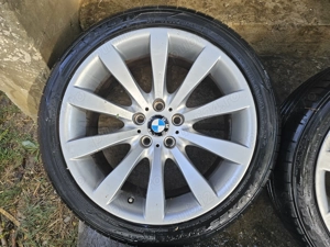 Vand jante bmw r19 275/35/19 cu anvelope vara