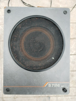  O boxă RFT B7186 pick-up 