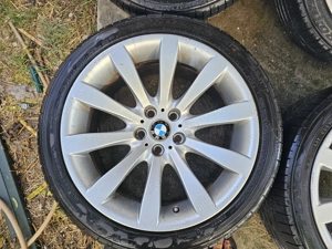 Vand jante bmw r19 275/35/19 cu anvelope vara - imagine 5