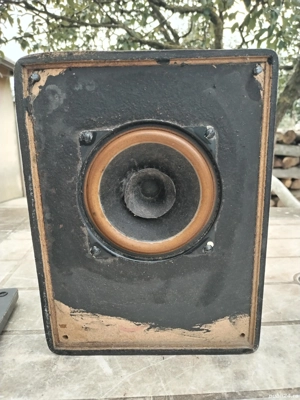  O boxă RFT B7186 pick-up  - imagine 3