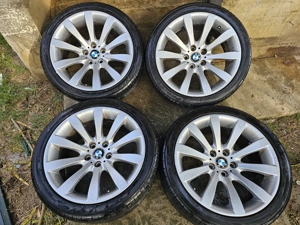Vand jante bmw r19 275/35/19 cu anvelope vara - imagine 4