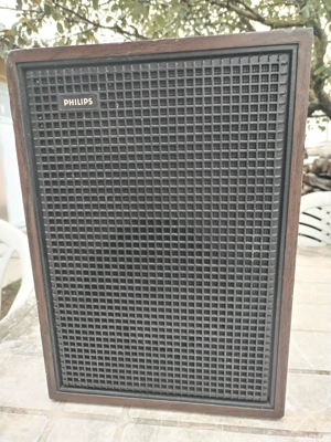  O boxă RFT B7186 pick-up  - imagine 5