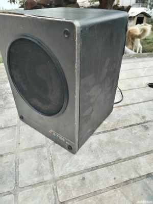  O boxă RFT B7186 pick-up  - imagine 2