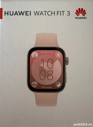 Smartwatch Huawei Fit3 - imagine 3