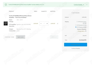 Amplificator Apollon Purifi 1ET9040BA DM Dual Mono Stereo Amplifier - imagine 5