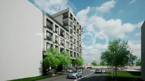 De vanzare apartament + terasa de 67 mp in bloc nou cartier Marasti