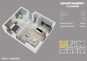 Garsoniera cu credit ipotecar - Parc Laurentiu Raiciu Popesti - Drumul Fermei - Oltenitei - imagine 2