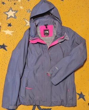 Geaca impermeabila dama The North Face, L, HYVENT, cu gluga