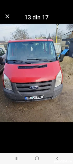 Vand Ford transit 