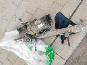 caseta directie peugeot 207