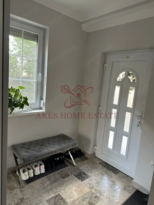 Casa in stil mediteranean, ultrafinisată 5 camere, 3 bai + curte. - imagine 10