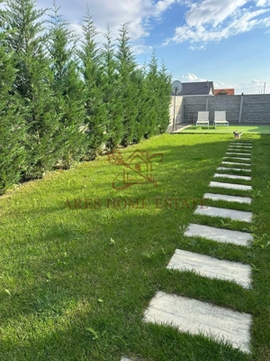 Casa in stil mediteranean, ultrafinisată 5 camere, 3 bai + curte. - imagine 15