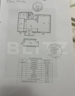 Apartament de vânzare 2 camere, 50 mp, zona Piata Romana  - imagine 8