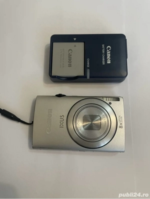 Canon Ixus 230 HS,12Mpx, 8x zoom optic,afisare data ora pe poze - imagine 5