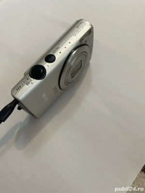 Canon Ixus 230 HS,12Mpx, 8x zoom optic,afisare data ora pe poze - imagine 3