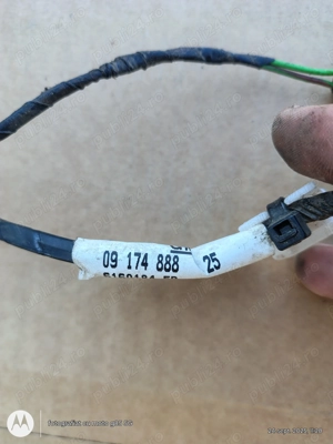 Instalatie electrica portiera dreapta spate Opel Zafira A ( 1998-2005 ) - imagine 2