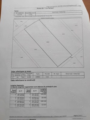 Teren extravilan in apropiere de bisericuta DV, 5eur mp - imagine 2