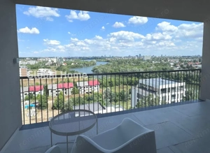 Apartament 3 camere 80,6MP | Straulesti | Vedere catre lac | 