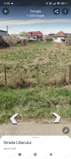 Teren intravilan Apahida jud,Cluj de vânzare 805 mp ideal pt casa ,case înșiruite sau duplex. - imagine 4