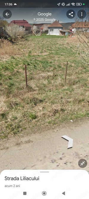 Teren intravilan Apahida jud,Cluj de vânzare 805 mp ideal pt casa ,case înșiruite sau duplex. - imagine 6