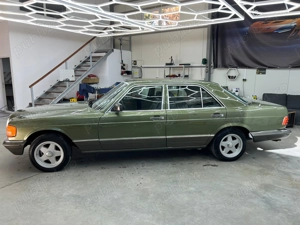 Mercedes w126 vehicul istoric  - imagine 3