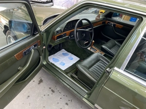 Mercedes w126 vehicul istoric  - imagine 5