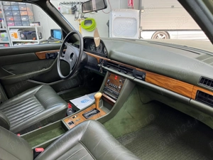 Mercedes w126 vehicul istoric  - imagine 7