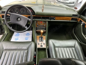 Mercedes w126 vehicul istoric  - imagine 6