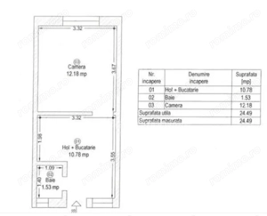 Bv Cetatii - Garsoniera  - imagine 7 Bv Cetatii - Garsoniera  - imagine 7