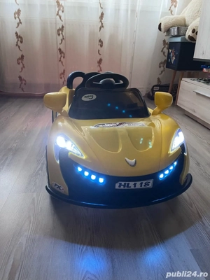 Masinuta electrica copii - imagine 2