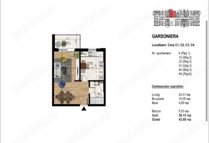 RATE DEZVOLTATOR-Splaiul Unirii- Garsoniere, 2 si 3 Camere - August 2026 - imagine 7