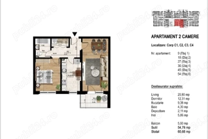 RATE DEZVOLTATOR-Splaiul Unirii- Garsoniere, 2 si 3 Camere - August 2026 - imagine 5