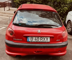 Vand Peugeot 206 benzina cu 78.000 km reali.  - imagine 2
